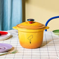 [LE CREUSET] Cocotte Every 18 Nectar (iridescent knob)