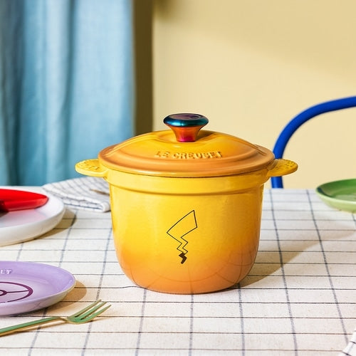[LE CREUSET] Cocotte Every 18 Nectar (iridescent knob)