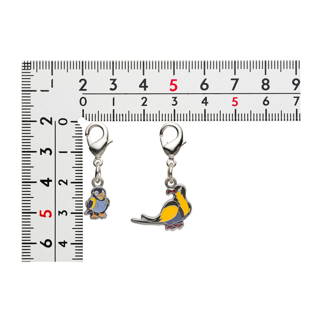 Pokemon Metal Charm 940/941, official merchandise from Pokemon Center Japan, collectible item