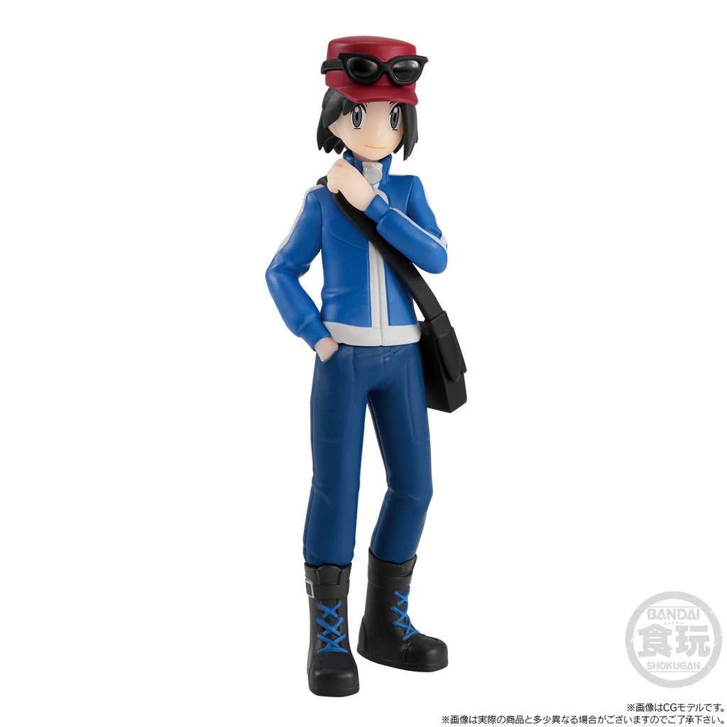 Pokemon Scale World Kalos Region Callum & Brigalon & Mafoxy