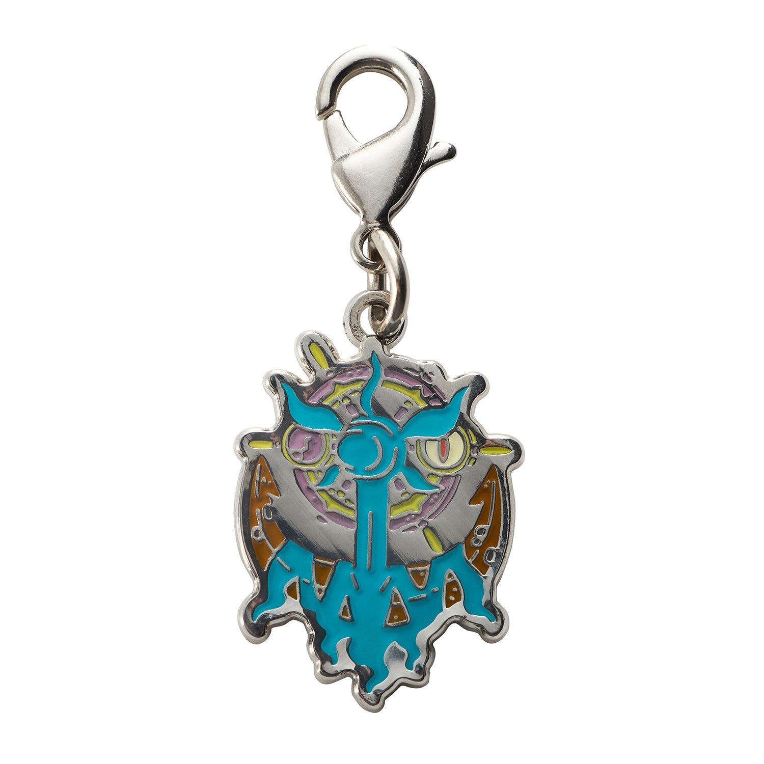 National Encyclopedia Metal Charm 781 from Japan, featuring detailed metal design
