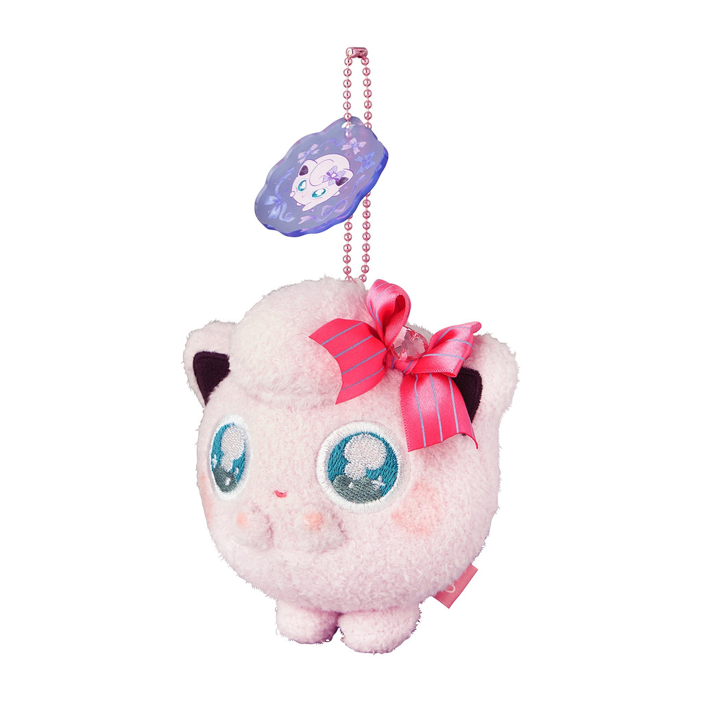 Pokemon Mascot Don't Attack Me Pudding collectible from Japan, detailed face
