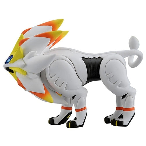 Moncolle ML-14 Solgaleo figure, authentic Japanese Pokemon collectible