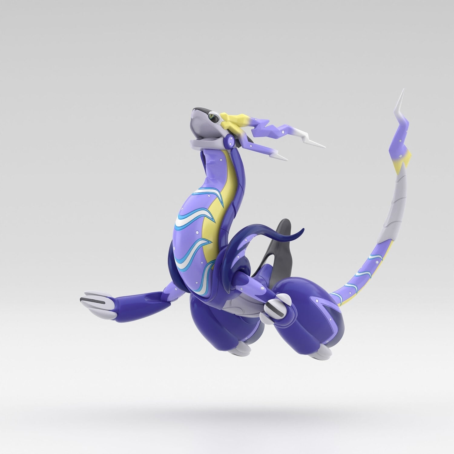Pokemon Scale World Paldea Region Miraidon