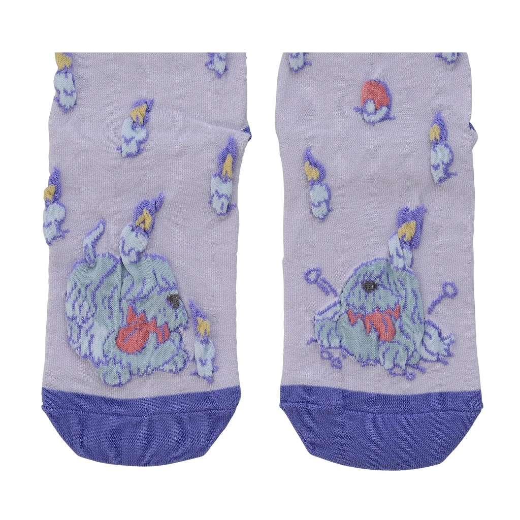 [Choice] Middle socks yonayonaGhost Bochi (23-25cm)