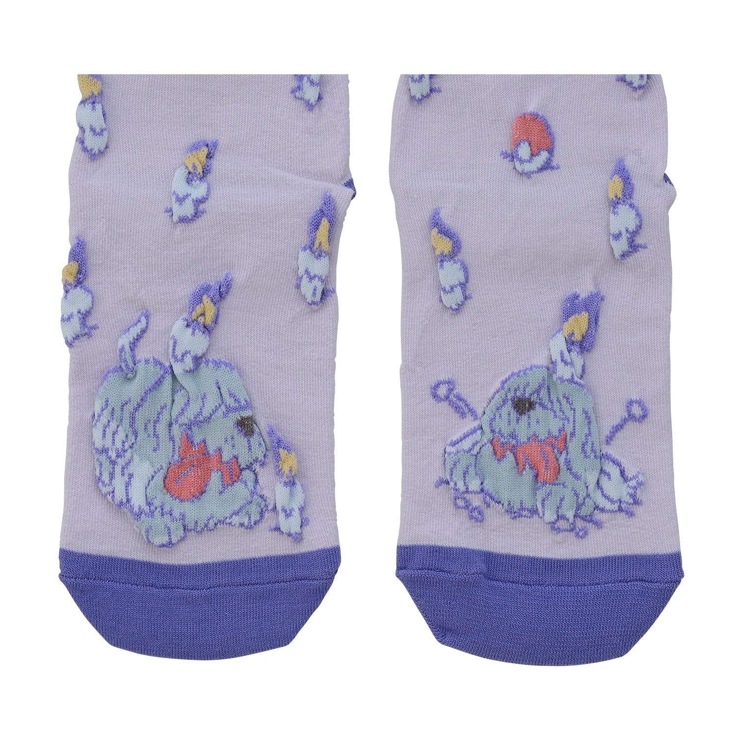 [Choice] Middle socks yonayonaGhost Bochi (23-25cm)