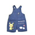 Monpoke overall denim blue 110cm