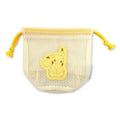 Mesh drawstring pastel Pikachu