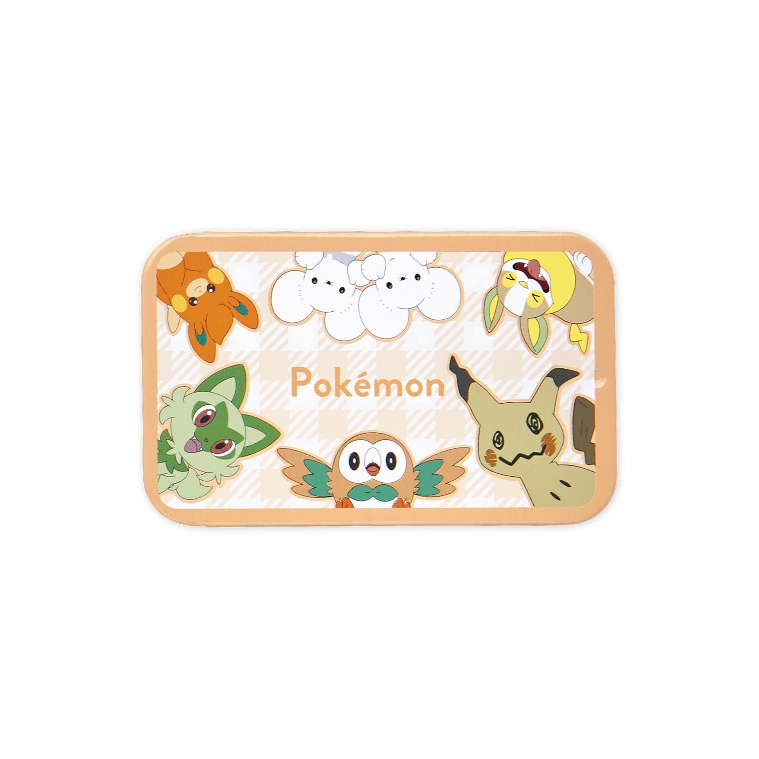 Can case sticker/Pokémon MIX orange