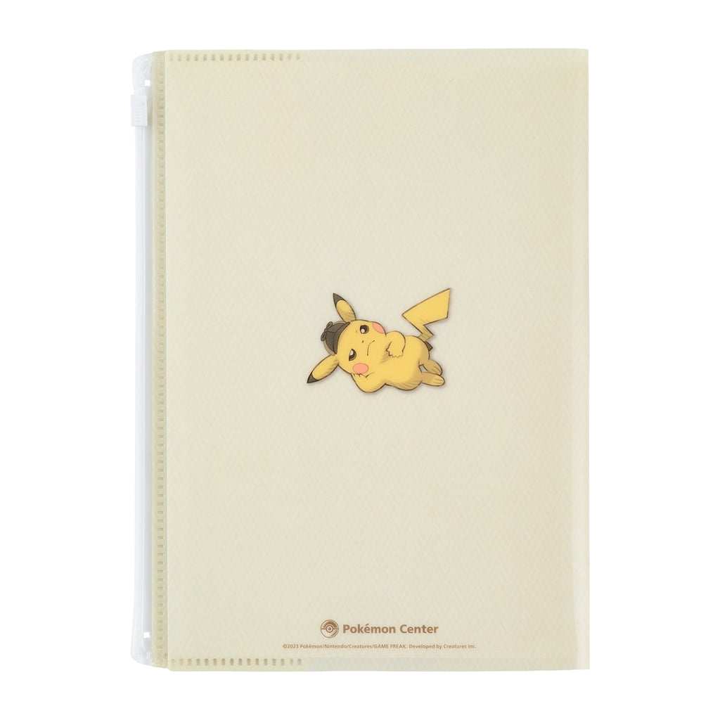 Japanese Pokemon Center notebook with Detective Pikachu design, collectible item