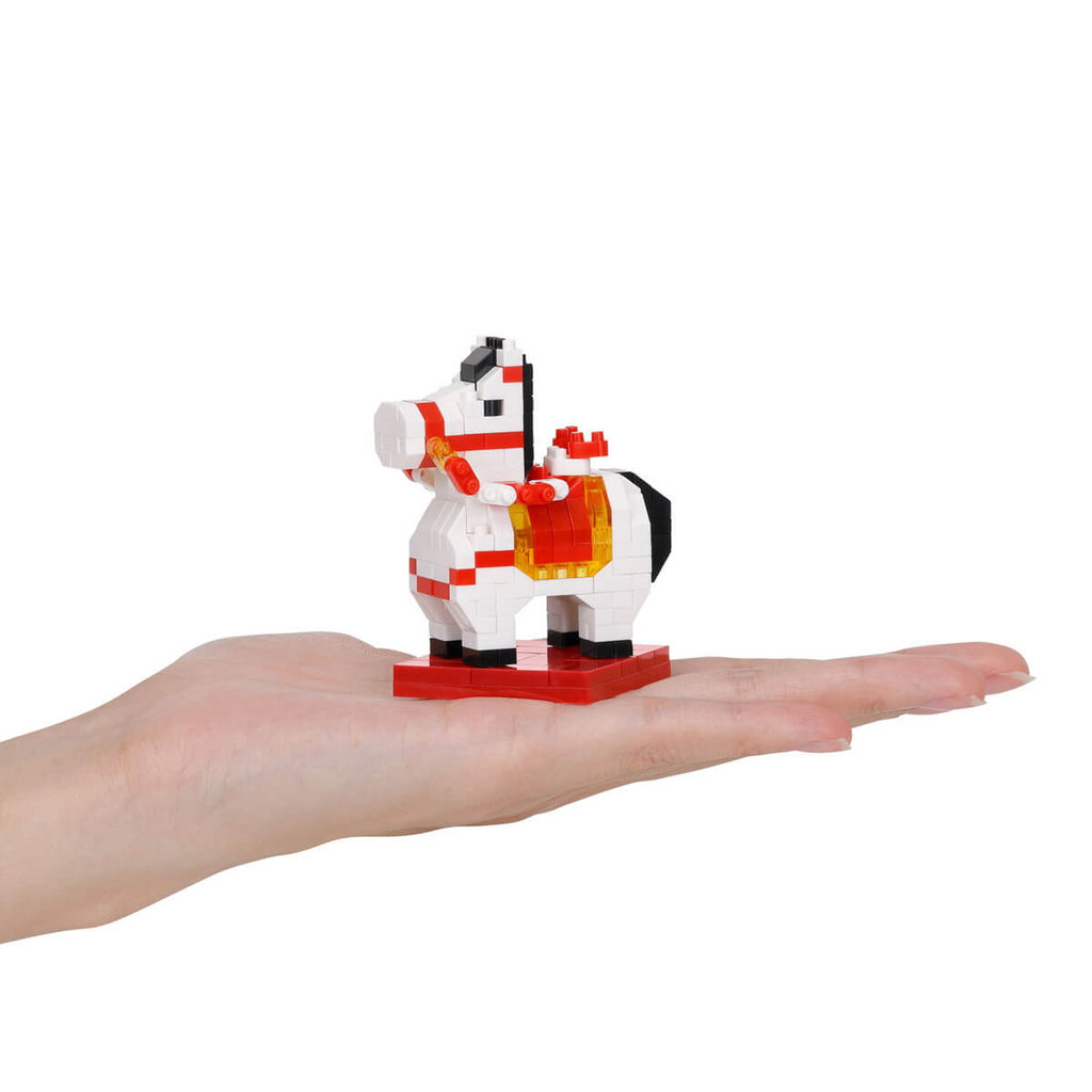 Nanoblock Zodiac Horse.