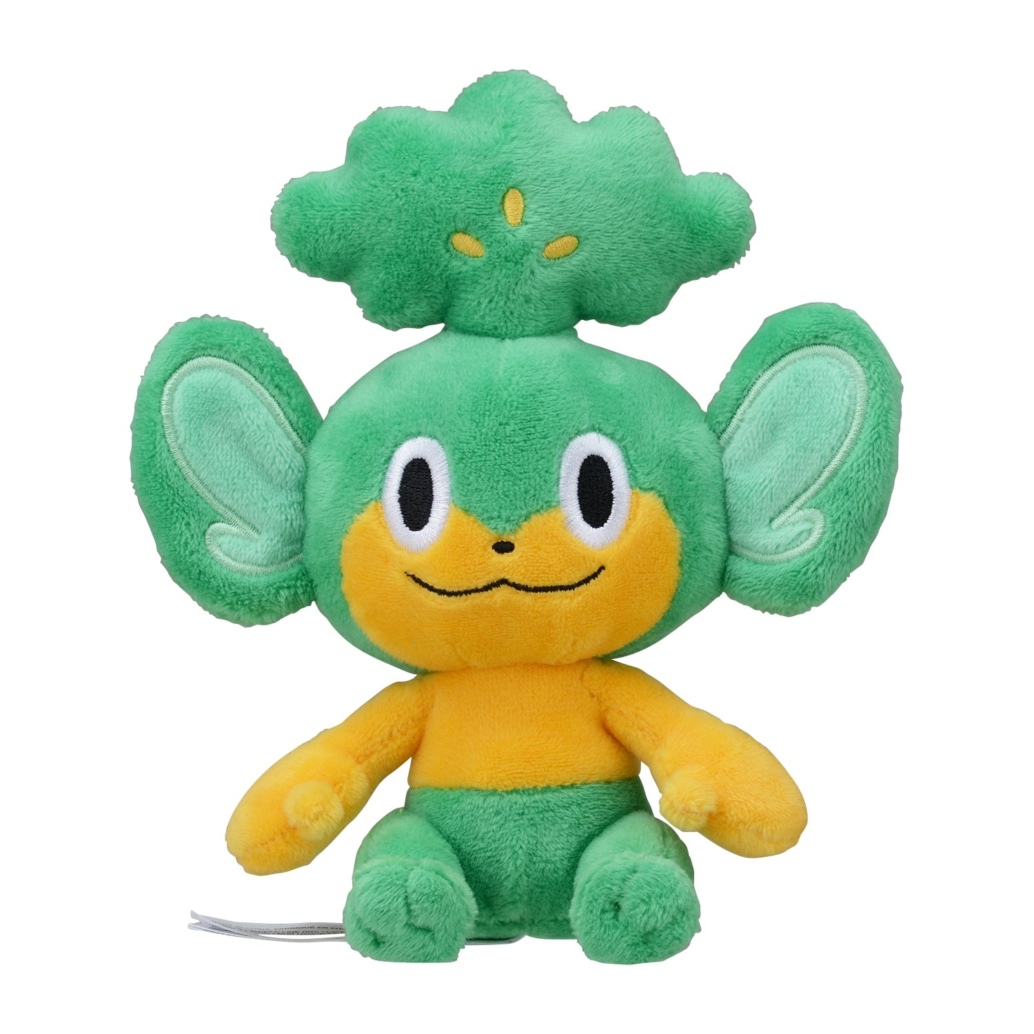 Pansage #511 Pokémon Fit Official Plush – Pokémon Center Japan