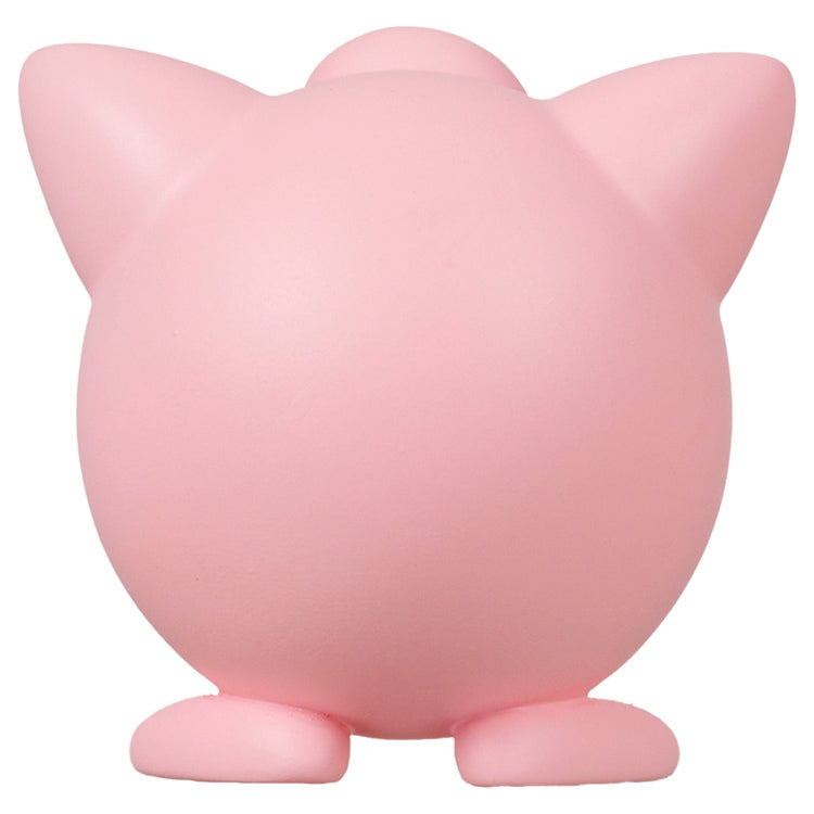 Detailed Moncolle MS-18 Pudding figure from Japan, Pokemon character model with accessories
