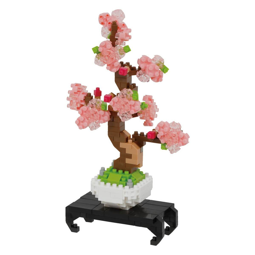 nanoblock bonsai cherry blossom