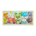 Pokemon Sticky Set with Case Scarlet Violet from Japan, featuring colorful characters