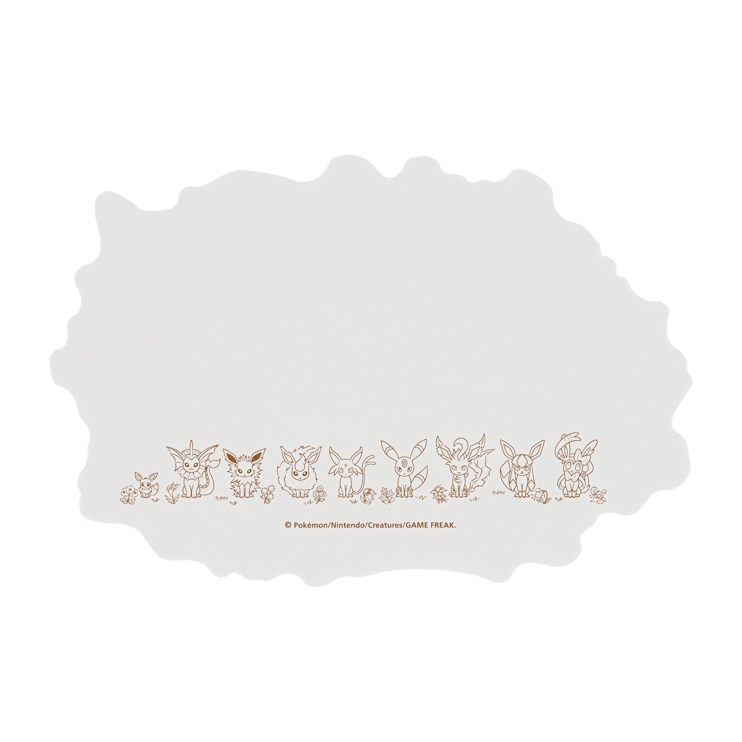 Greeting Card Birthday Celebration Eevee Collection