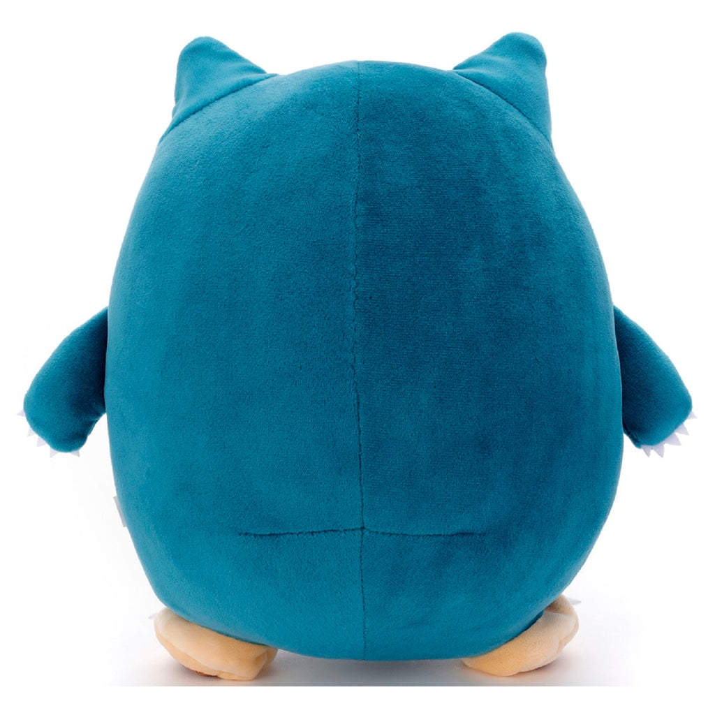 Japanese Snorlax stuffed toy, detailed design, official Pokemon Center product