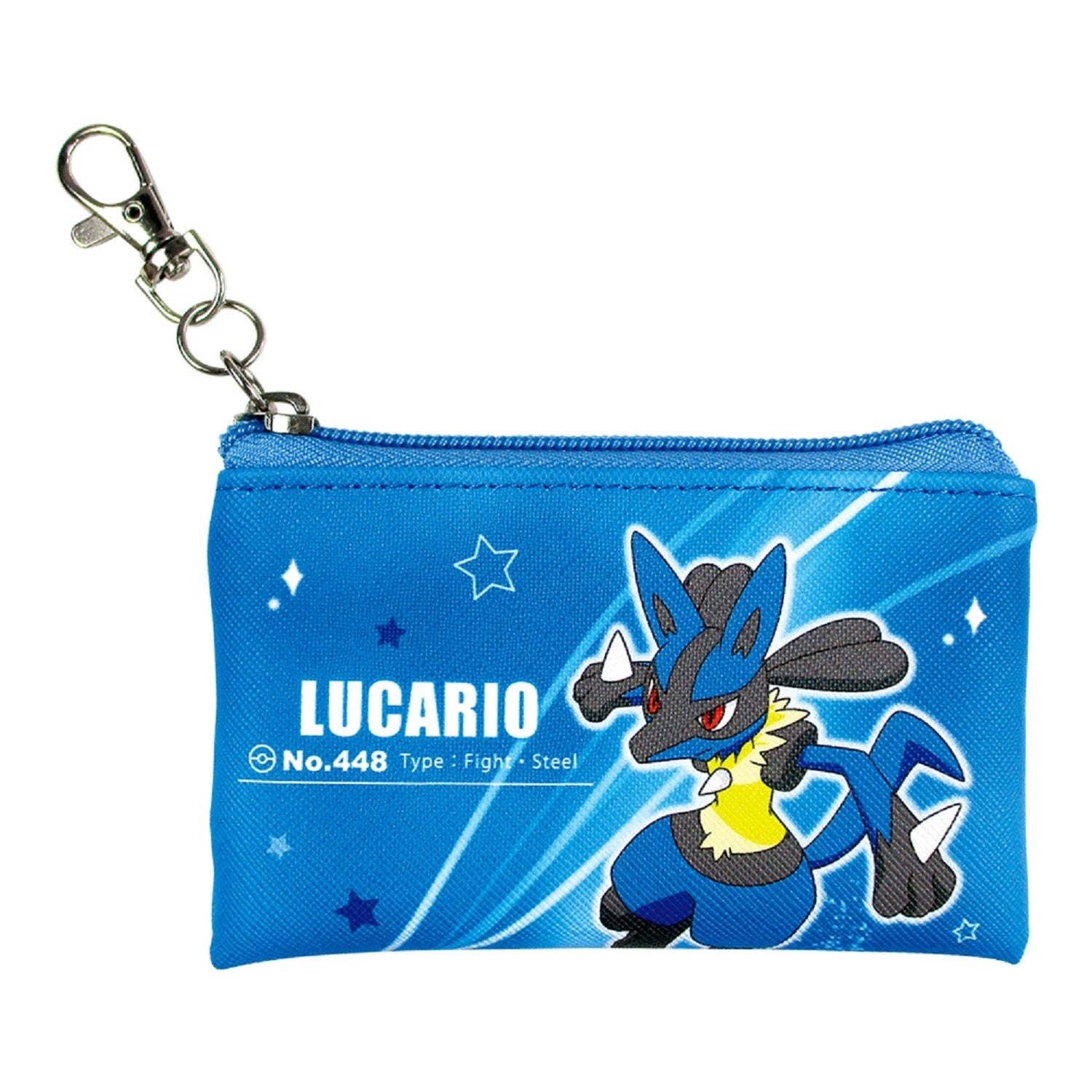 Flat mini pouch Starlight/Lucario