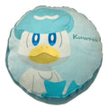 Puff cushion quass