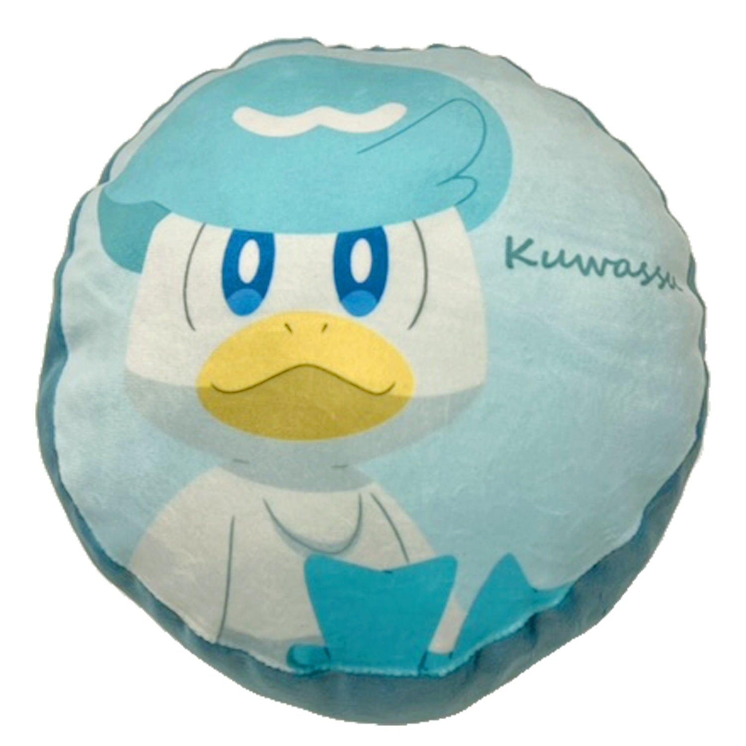 Puff cushion quass