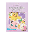 Pokemon Decoration Sticker, purple fruit design from Japan