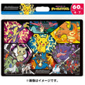 Pokemon Child Puzzle 60P with colorful characters and battle scene from Japan
