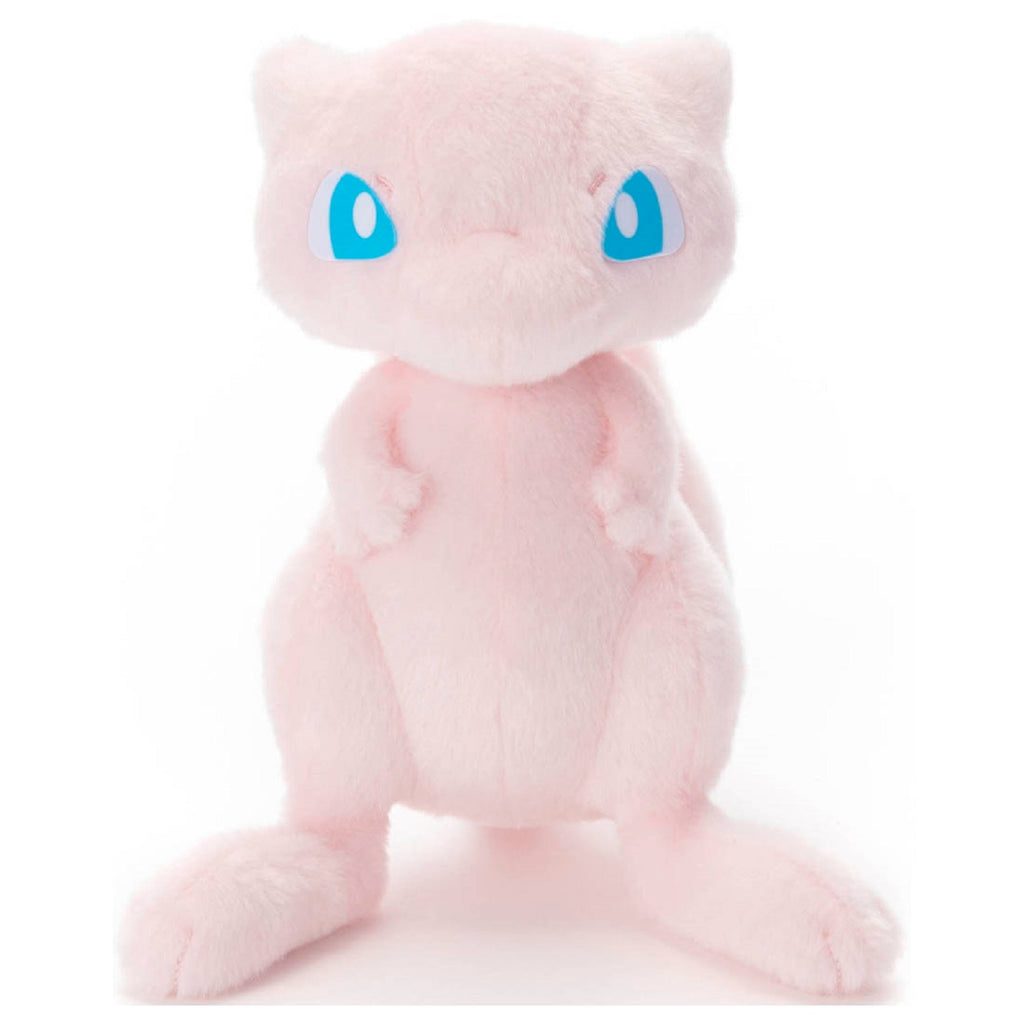 Pokemon Mew Plush Toy with cute facial expression from Japan