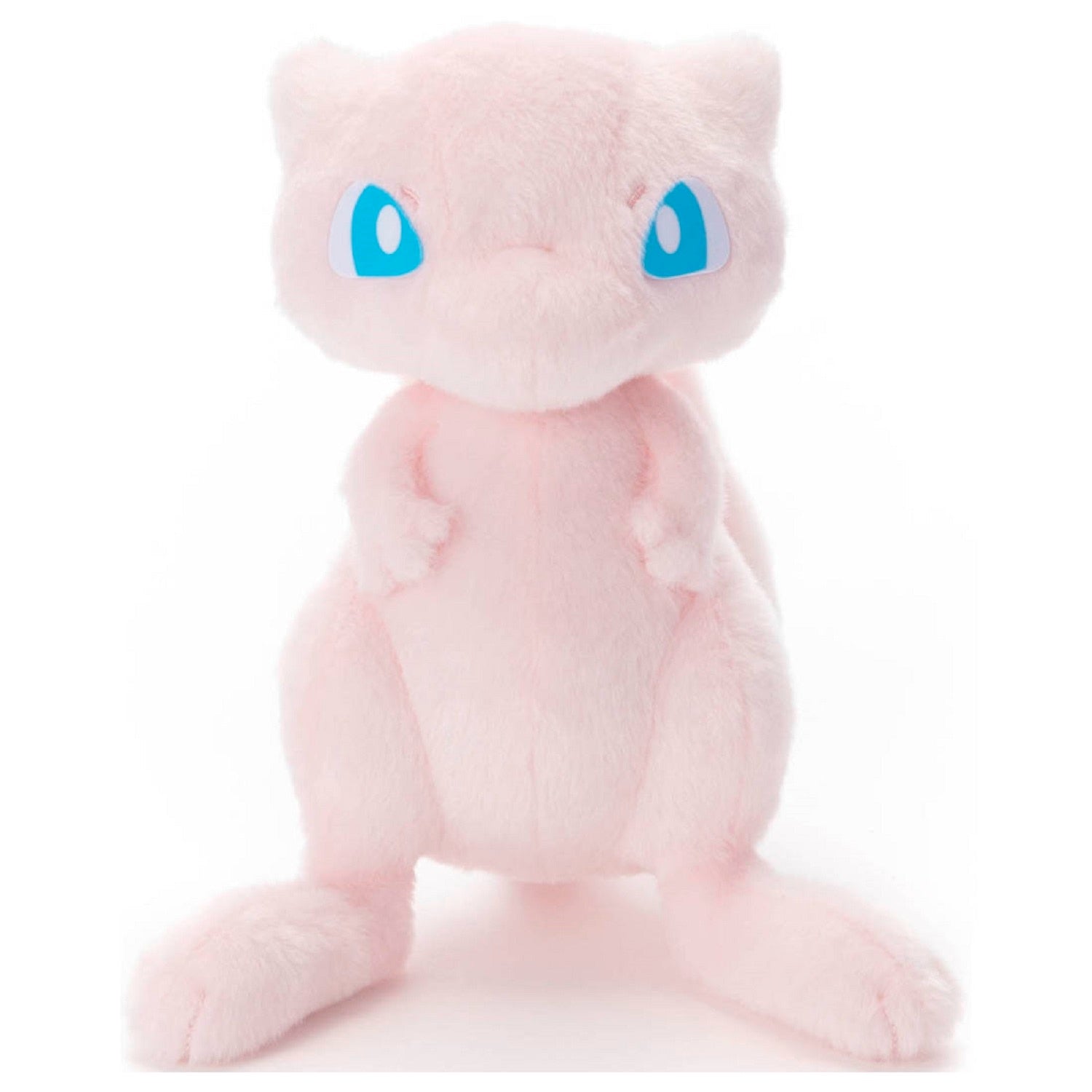 Pokemon Mew Plush Toy with cute facial expression from Japan