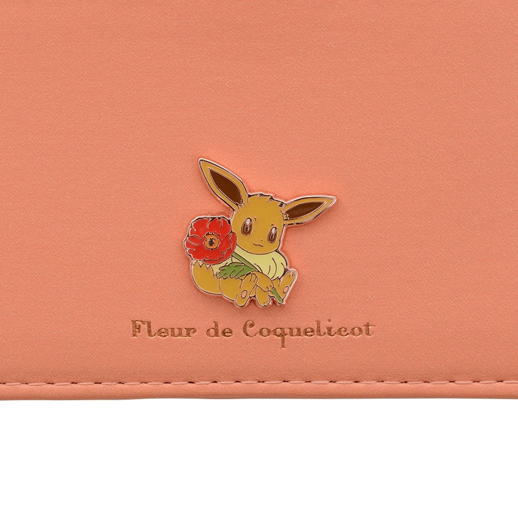 ID card case Fleur de Coquelicot