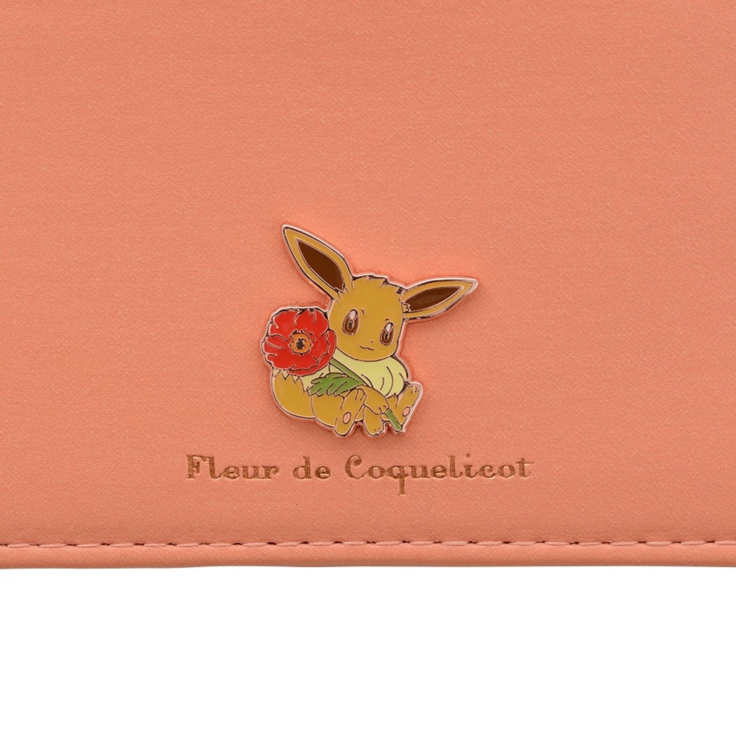 ID card case Fleur de Coquelicot