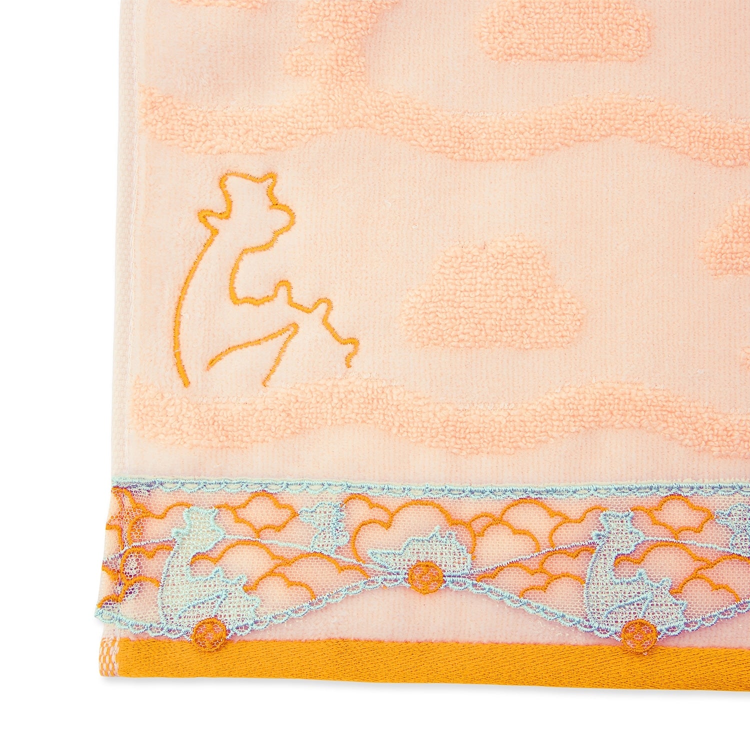 Authentic Pokemon face towel from Japan, featuring P'atelier Evening Calm Song, soft and absorbent