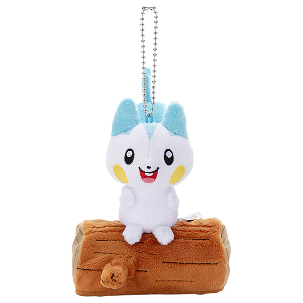 Pachirisu eco bag plushie from Japan with cute face