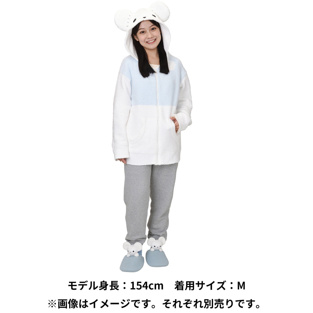 Fluffy hoodie WAKKA de IKKA M