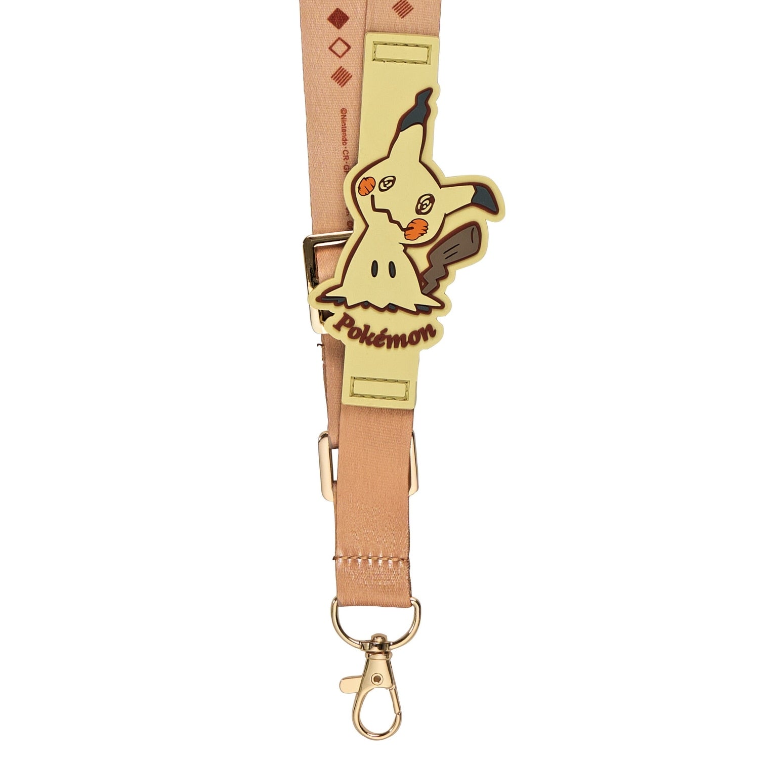 Shoulder strap with rubber parts Mimikyu