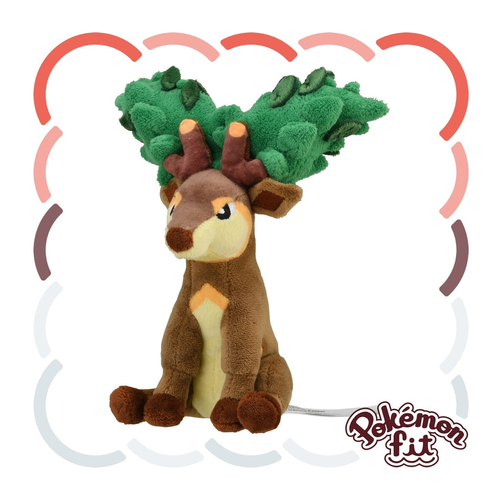 Pokémon Fit Sawsbuck Summer Form Plush #586 – Pokémon Center Japan