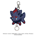 Zorua keychain figure from Japan, featuring a dark-type fox Pokemon with detailed design