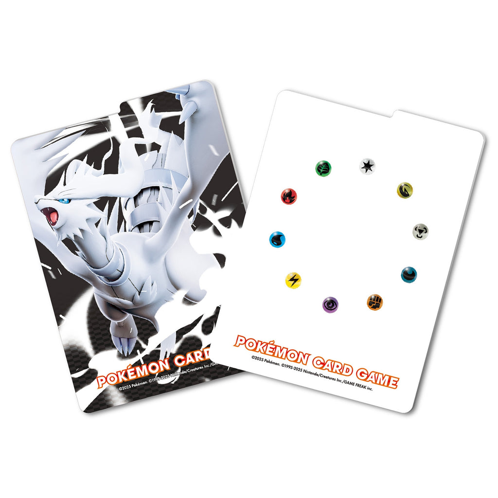 Pokémon TCG Official Deck Case – Reshiram (#643) | Japan Exclusive