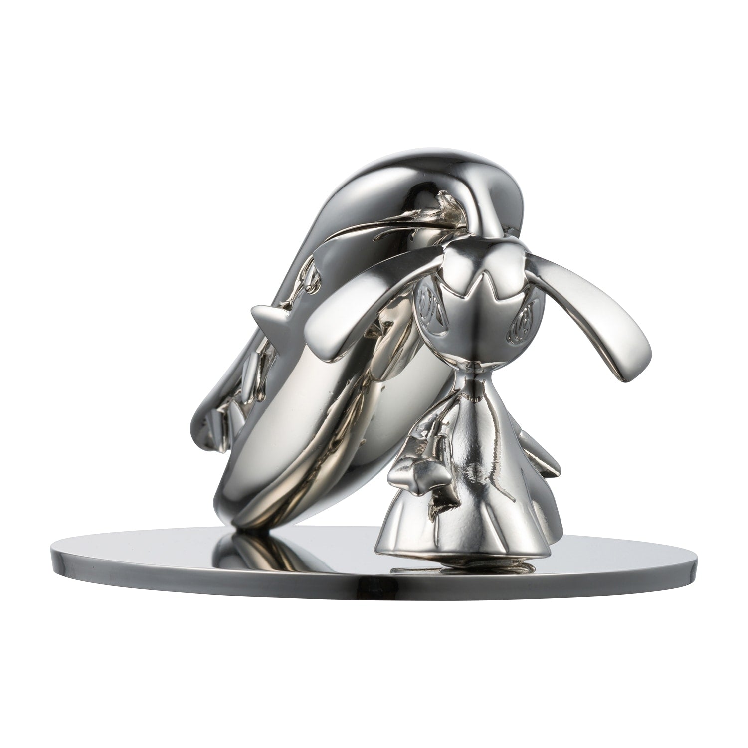 COOL×METAL Cuchito Pokemon figure, Japan exclusive, anime model