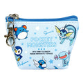 Triangular mini pouch colors/blue