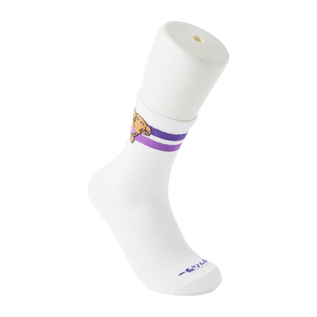 [Choose] Middle socks Tokkunchu Sawamura (23-25cm)/(25-27cm)