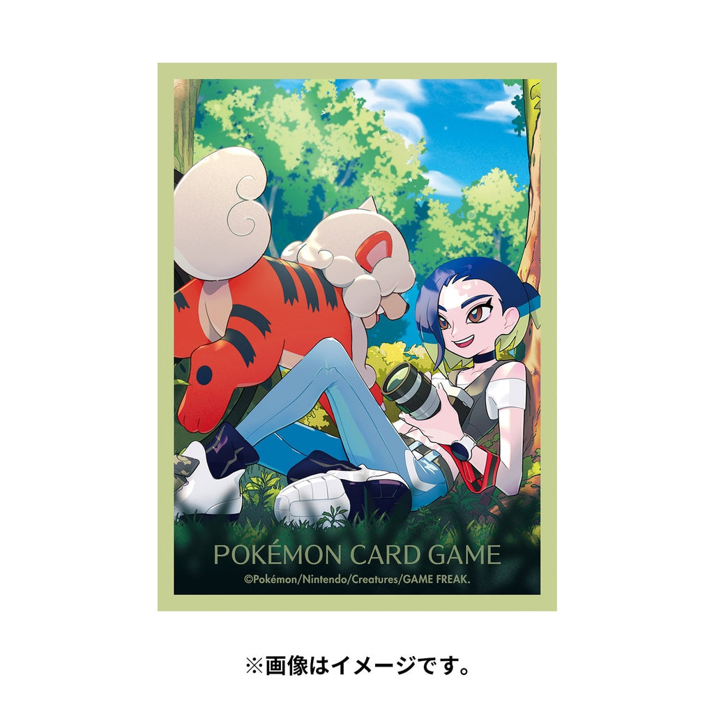 Pokemon TCG Deck Shield Sleeves - Rika (Scarlet & Violet)