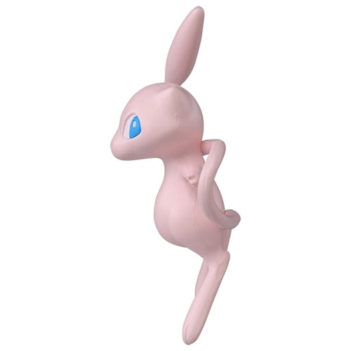 Authentic Japanese Pokemon MS-17 Mew collectible figure, official Pokemon Center product