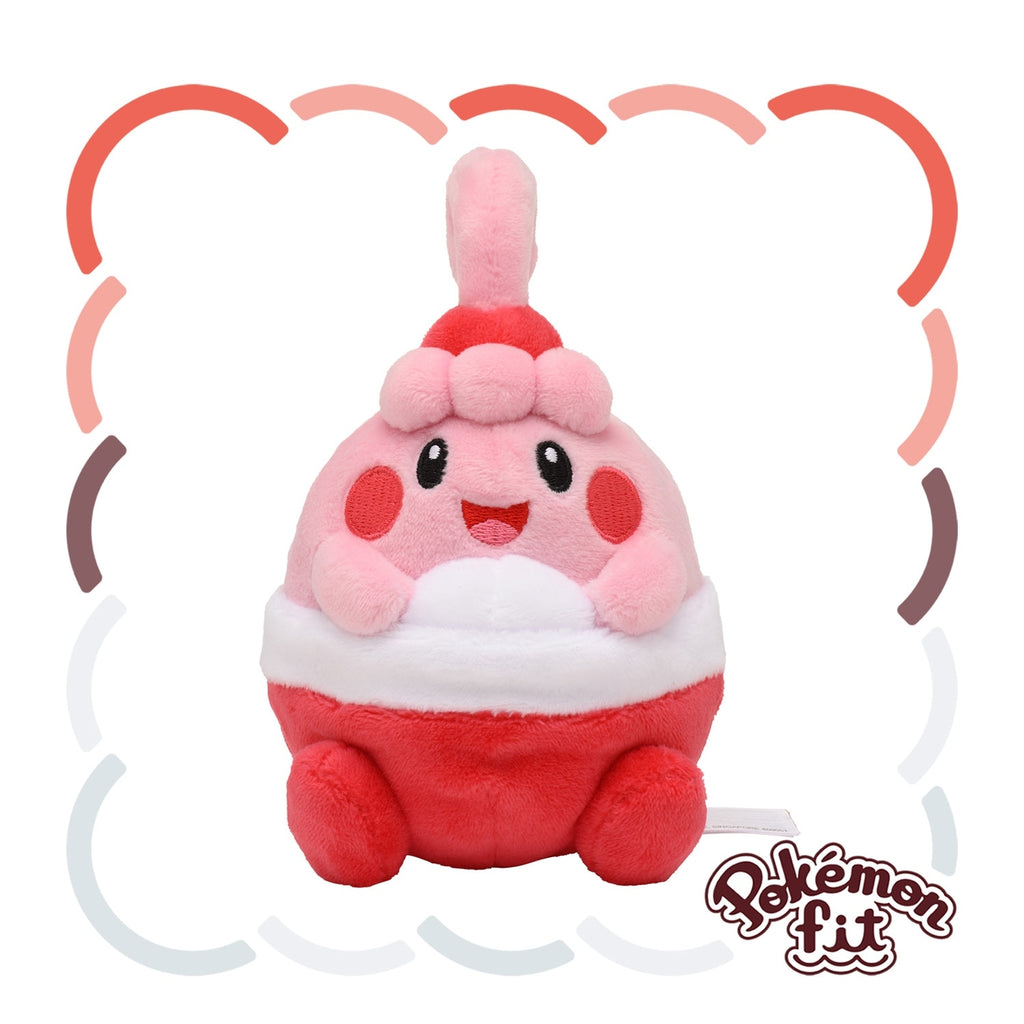 Pokémon Fit Plush – Happiny (#440) | Official Pokémon Center Japan