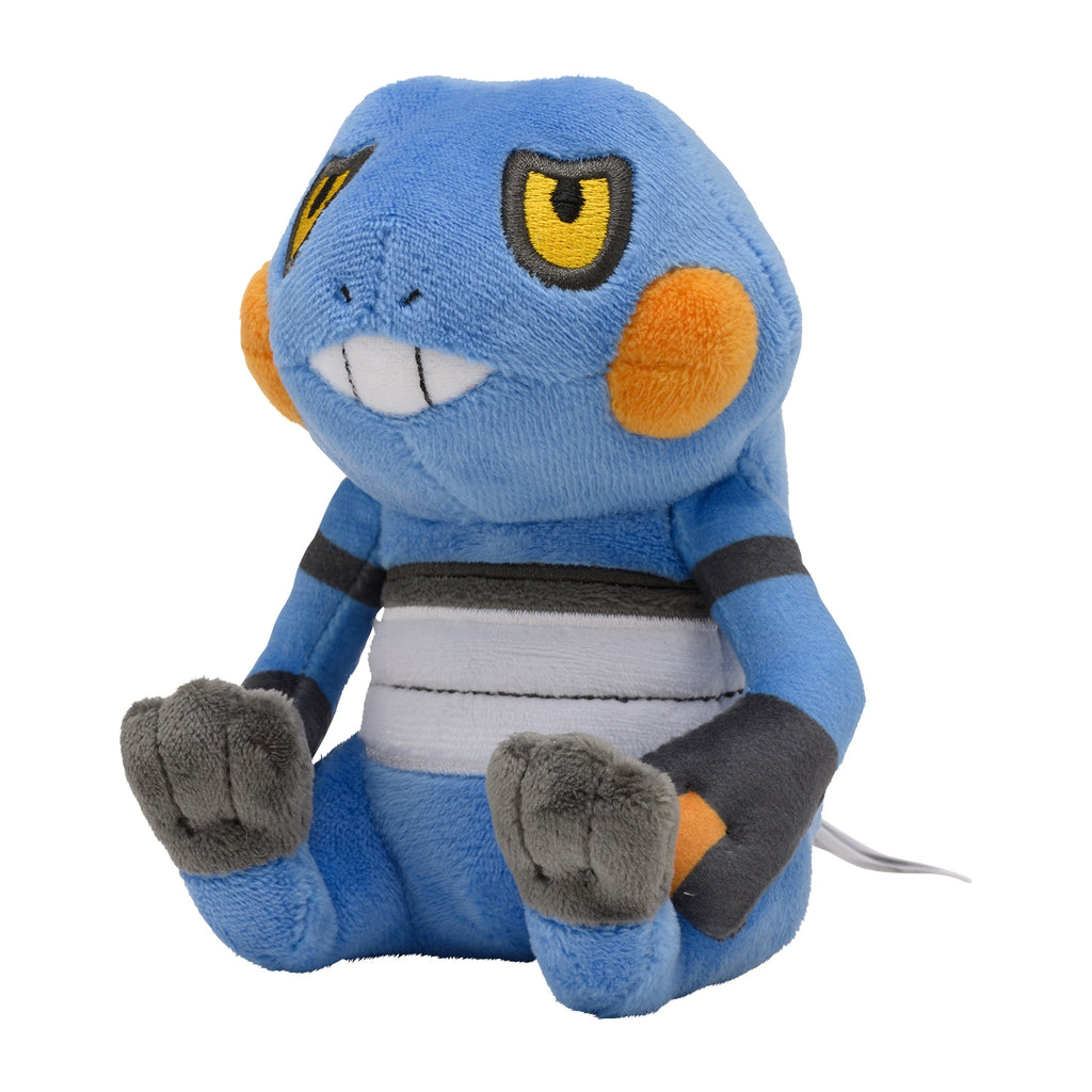 Croagunk #453 Pokémon fit Plush — Official Pokémon Center Japan