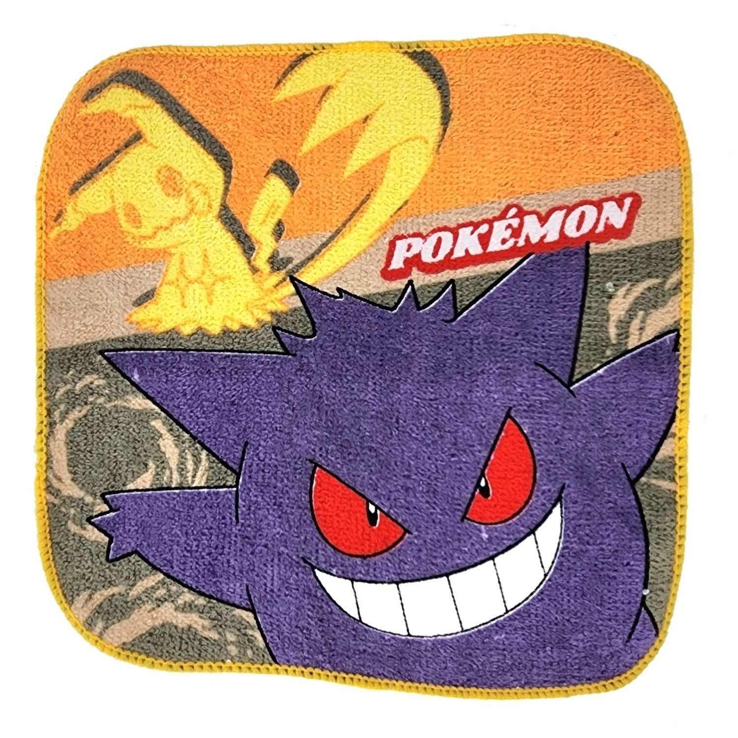 Authentic Japanese Pokemon mini towels with unique designs