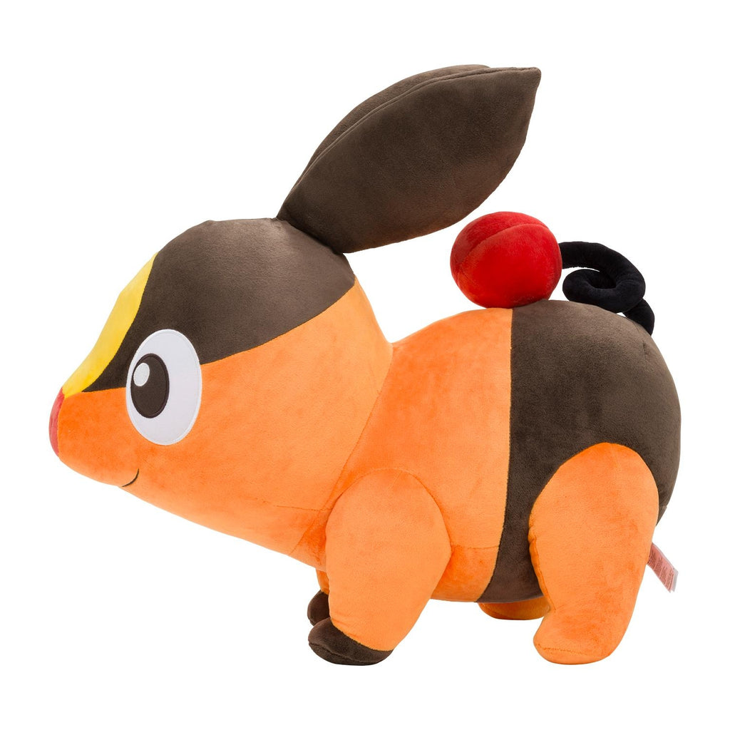 Rare Pokabu plush toy measuring 28×49×50 cm from Japan