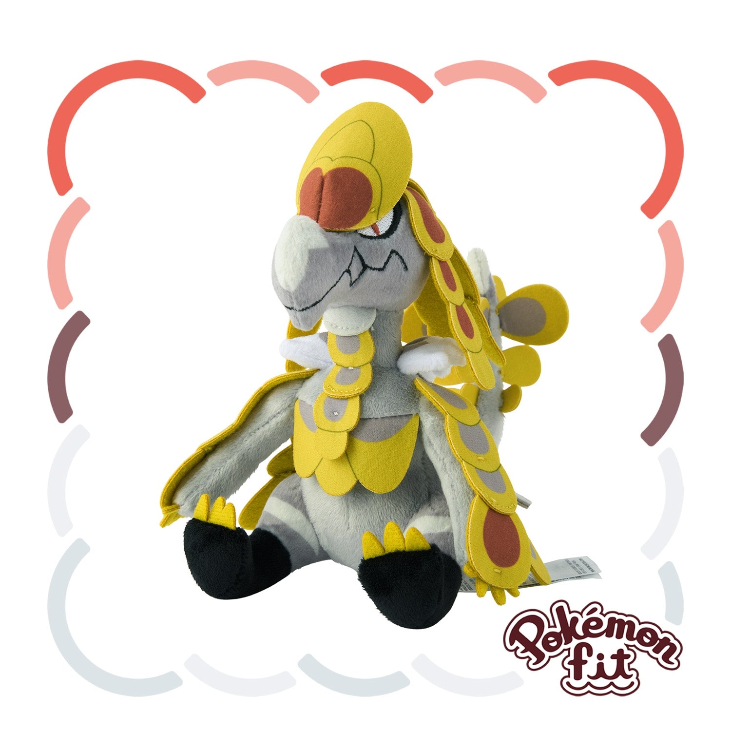 Pokémon Fit Plush #784 Kommo-o | Official Pokémon Center Japan