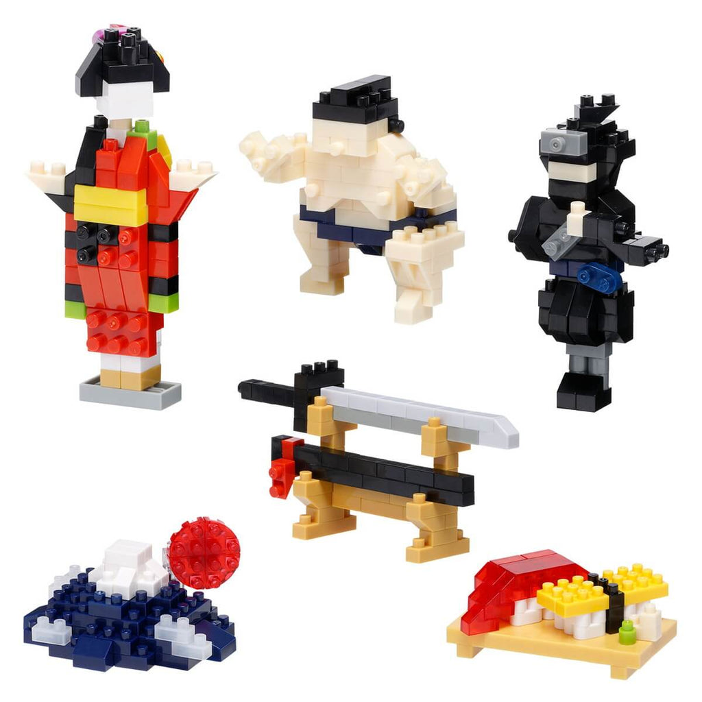 Nanoblock Mini Nano Japan (BOX)