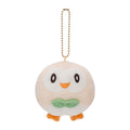 Mocchiri Mokuro plushie, round mascot with cute facial expression from Japan