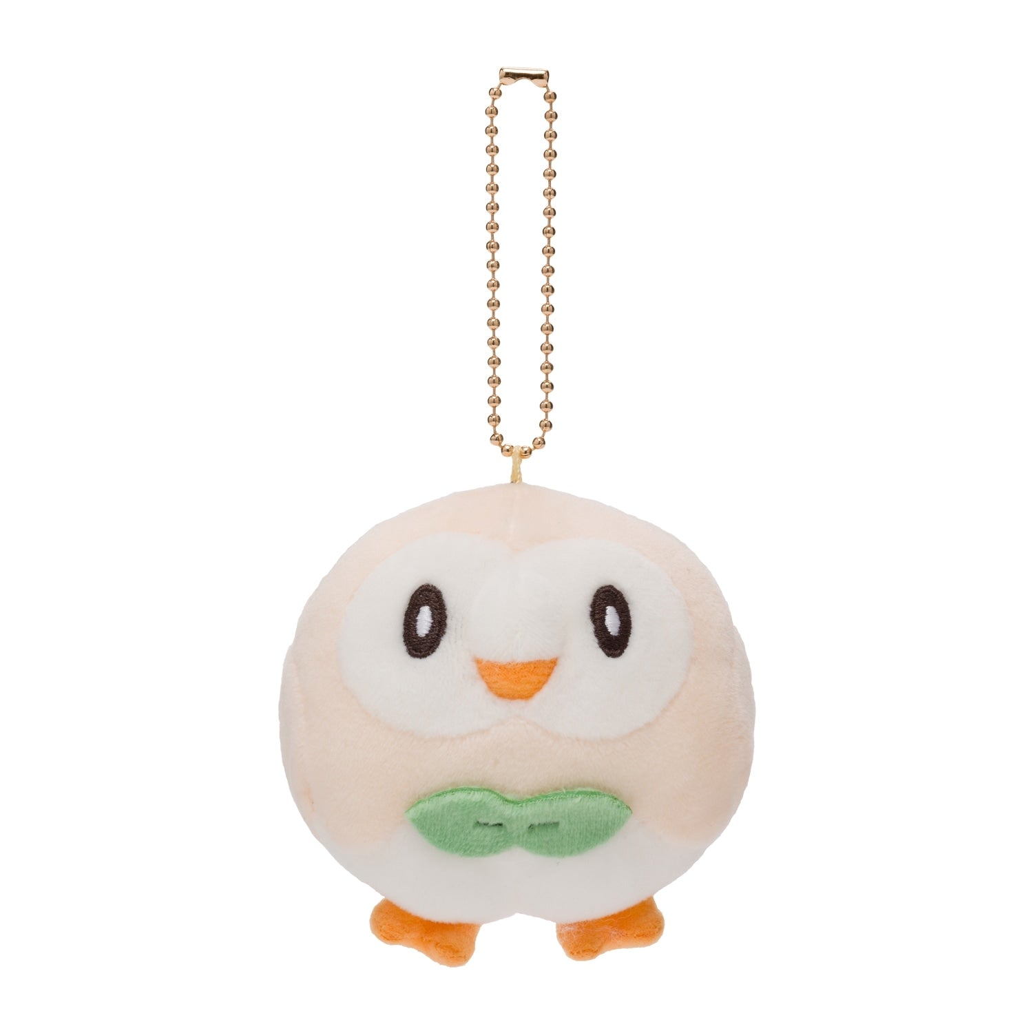 Mocchiri Mokuro plushie, round mascot with cute facial expression from Japan